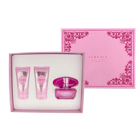 versace bright crystal absolu set